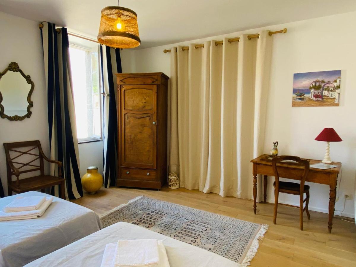 Bed and Breakfast Aux Berges Du Libre Felines-Termenes Esterno foto