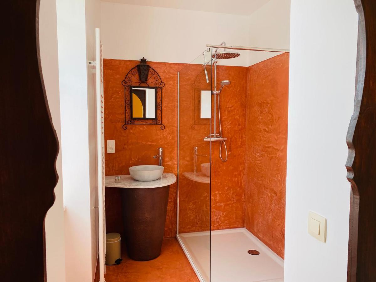 Bed and Breakfast Aux Berges Du Libre Felines-Termenes Esterno foto