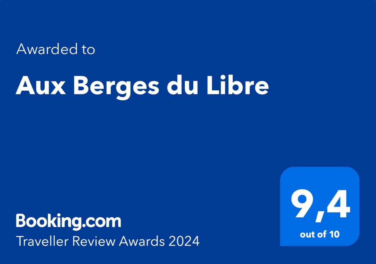 Bed and Breakfast Aux Berges Du Libre Felines-Termenes Esterno foto